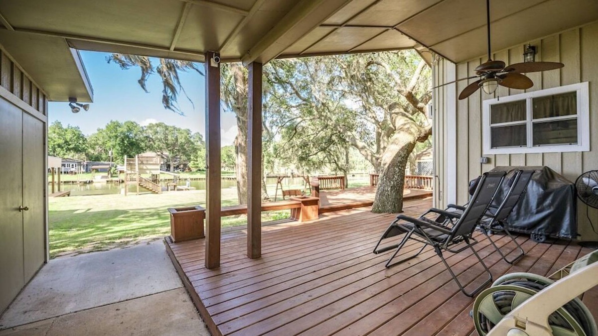 Cedar Lane House | Creekfront Home w/Boat Lift & Fishing Pier