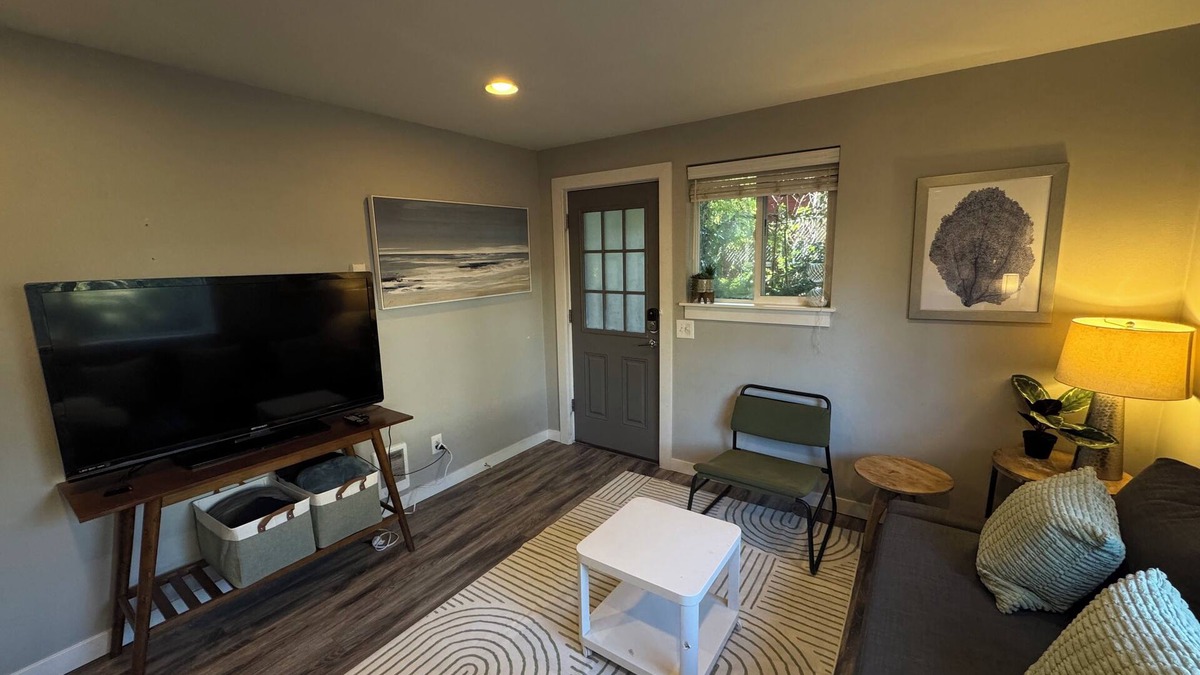 Northgate Apartment | Creekside 2BR w/Large Patio in Walkable Neighborhood near Public Transit