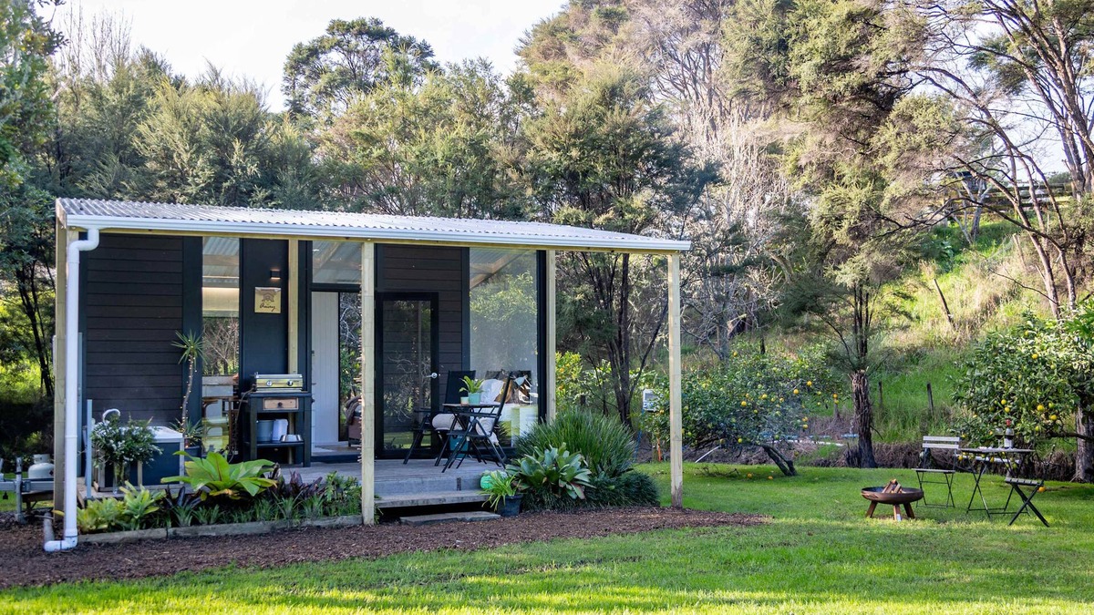Otapaurau House | Creekside at Kuaotunu by Tiny Away