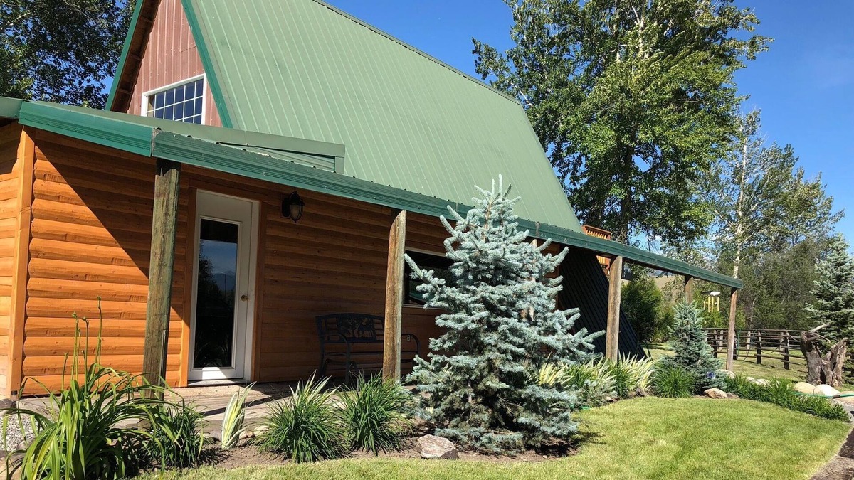 Carmen Cabin | Creekside Cabin near Salmon
