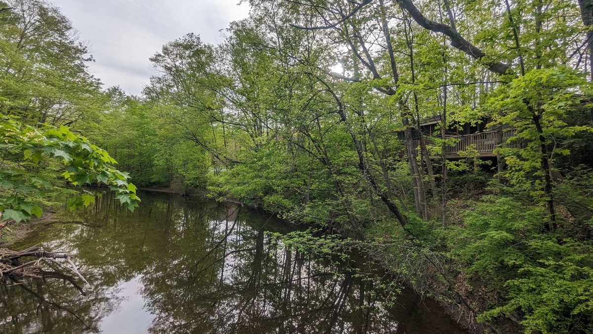Maple Hill Cottage | Creekside Hidden Eco Vintage Cottage in Nature Sanctuary