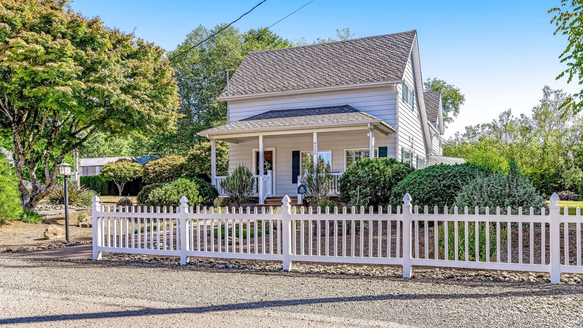 Bay City House | Creekside Home w/ a Furnished Patio, Firepit, Gas Fireplace, & Free WiFi