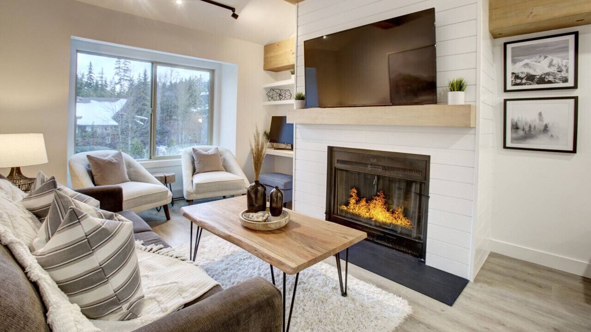 Whistler Creekside Apartment | Creekside Stunning Lofted 1BR: Sleeps 2,Pool,Free Parking Near Lakes and Shops!