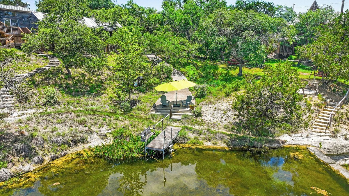 Wimberley House | Creekside Vista Escape - Cabin I/Creek, Stars