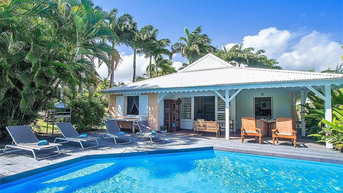 Sainte-Rose Villa | Creole villa with sea view and private pool between Ste Rose and Deshaies