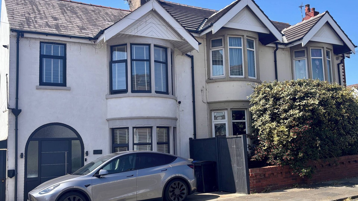 South Shore House | Crescent House - Blackpool