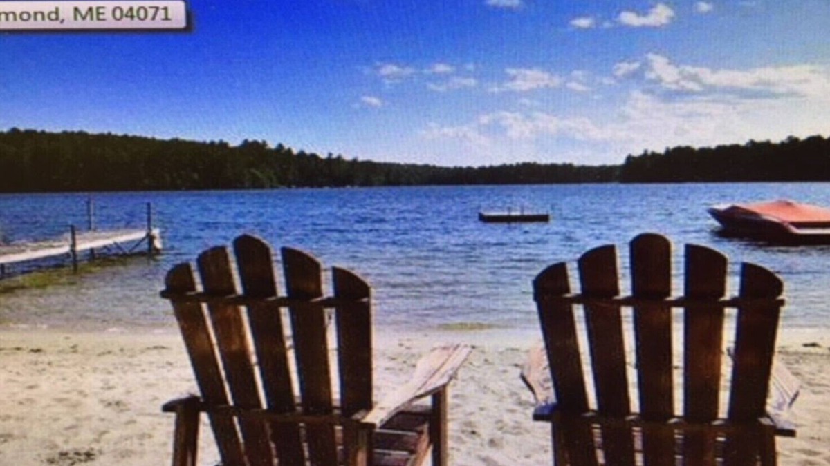 Raymond House | Crescent Lake - Raymond, Maine - Lakefront with Sandy Beach