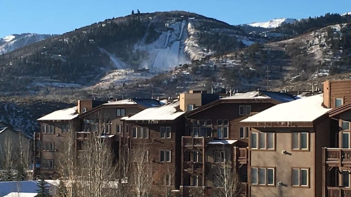Kimball Junction Condo | Crestview Largest 2BR/2.5BA with loft - great for families