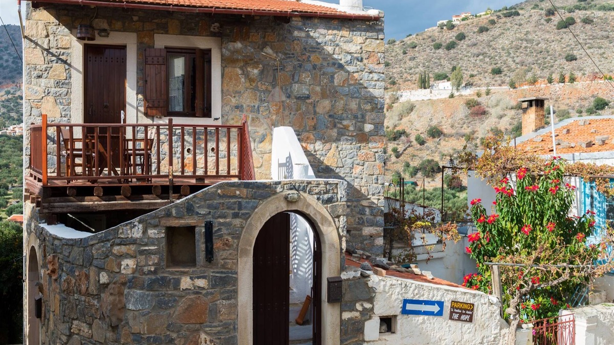 Mavrikiano House | Cretan Historical Home (Kalliopi)