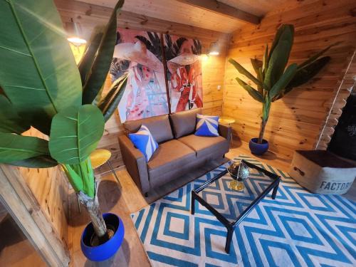 Conca Ski Chalet | Crique privée