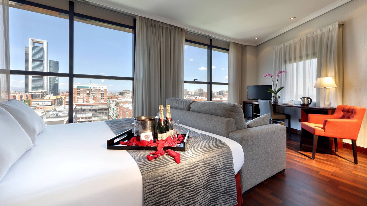 Almenara Hotel | Crisol Vía Castellana