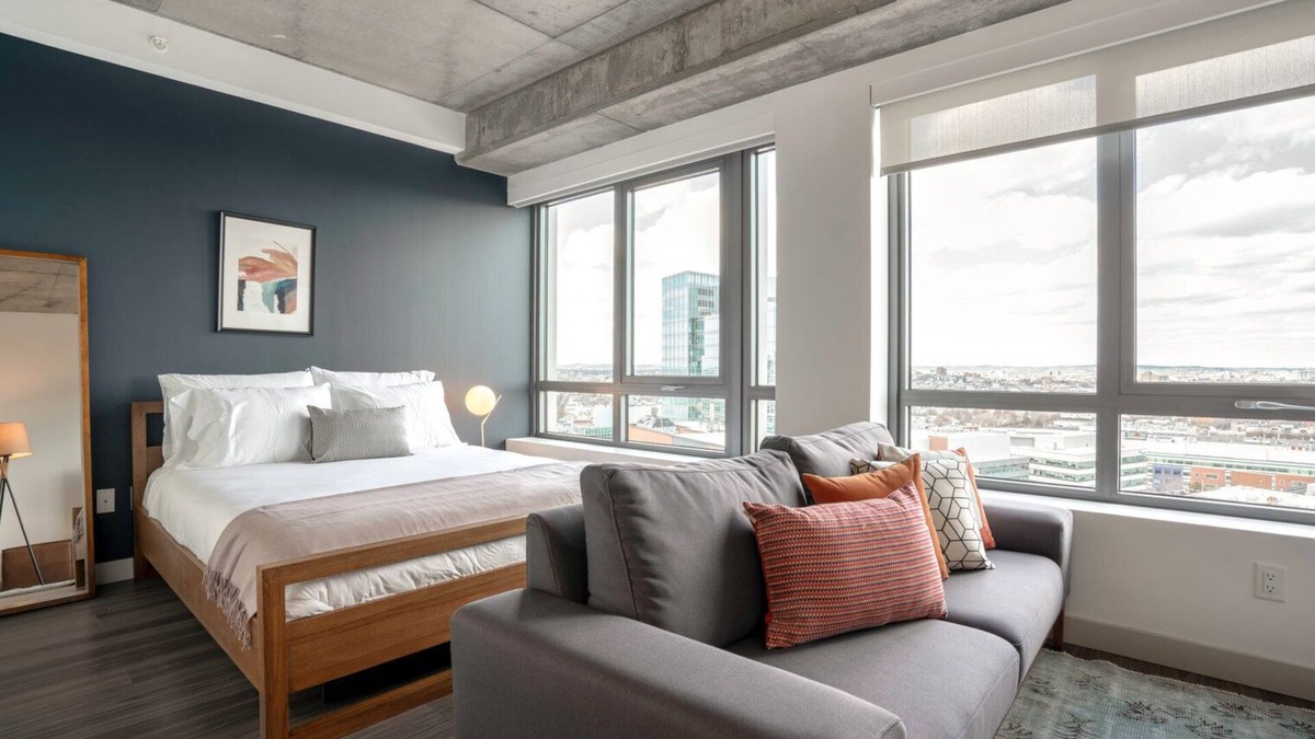 MIT Apartment | Crisp Kendall Square Studio w/Gym, W/D by MIT, MGH & River
