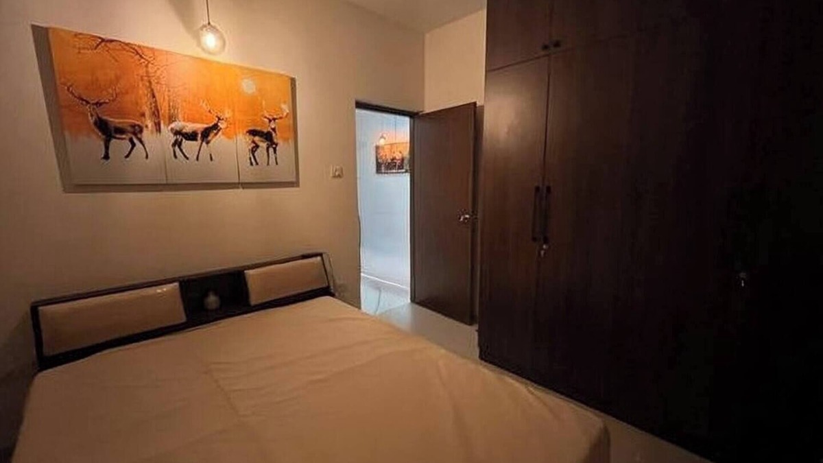 Chicalim Apartment | Cristelle's Heartwood Haven with Water Park Slides & Gym close to Jacinto Island