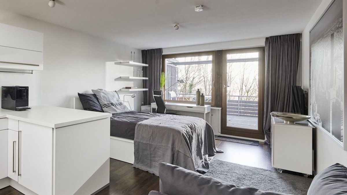 Tuebingen Apartment | criston apartments - central living P