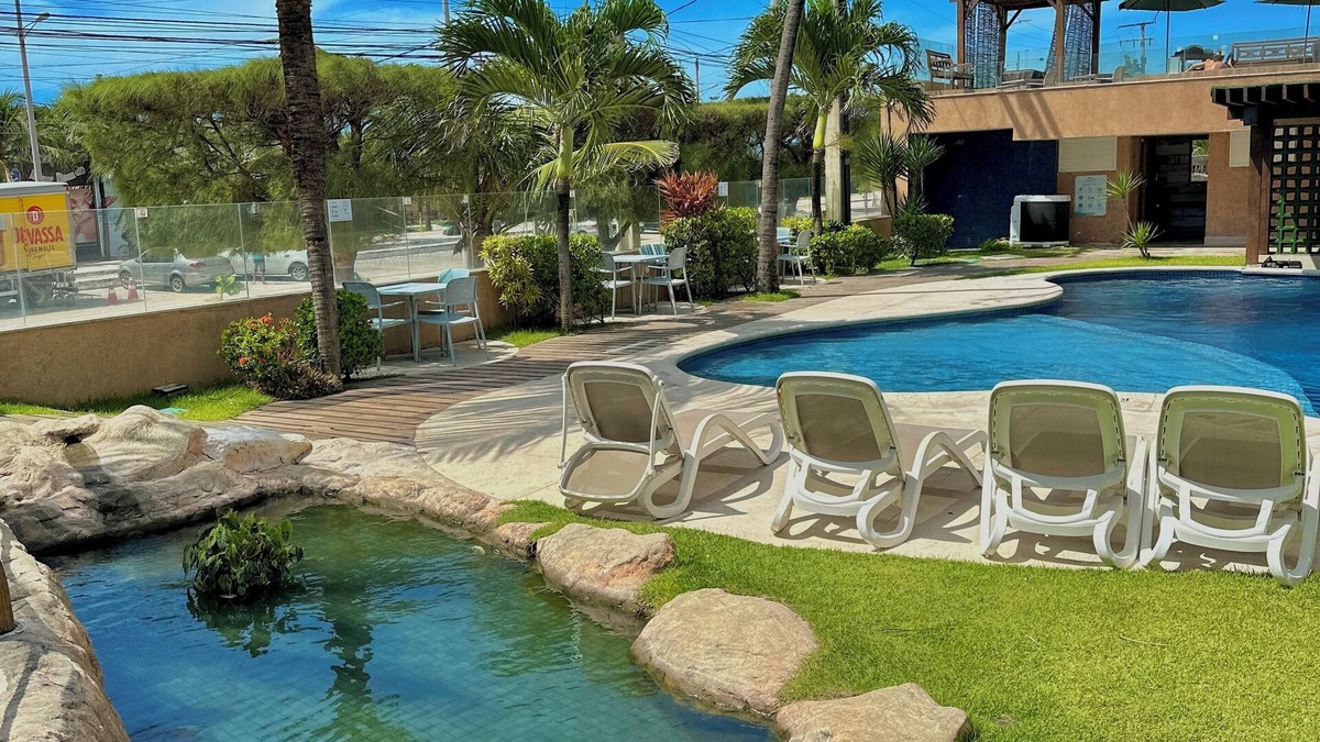 Praia do Futuro I Hotel | Crocobeach Hotel