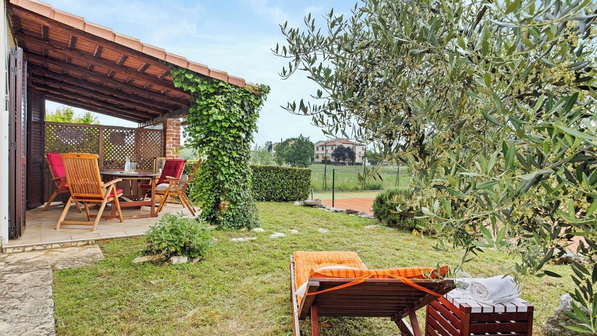 Gedici Apartment | CROGO Sole Gedici, CROGO Sole Gedici: Ferienwohnung in Istrien mit großem Gemeinschaftspool, Meerbli