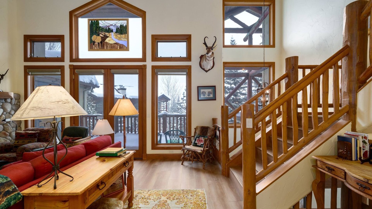 Steamboat Springs House | Crosstimbers 2784 3 Bedroom Townhouse by RedAwning