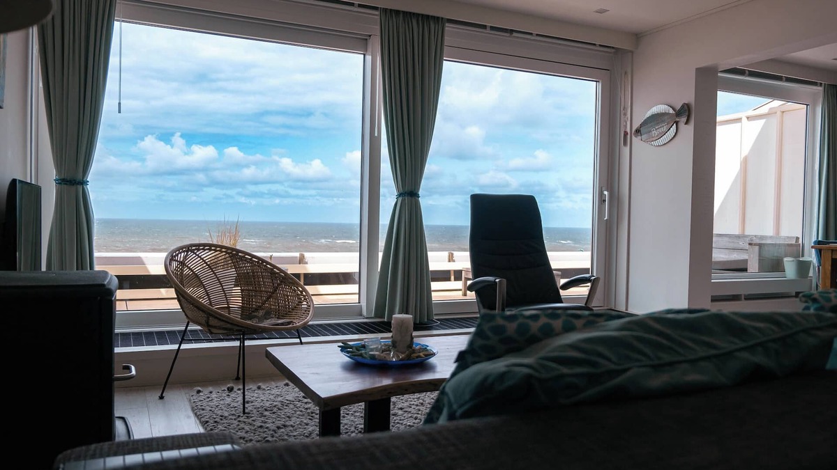 Egmond aan Zee Apartment | Crow's Nest