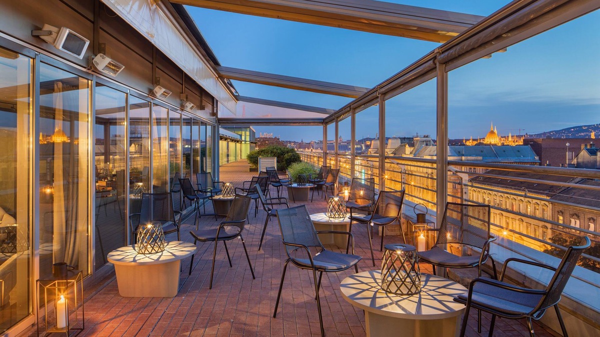 Ujlipotvaros Hotel | Crowne Plaza Budapest by IHG