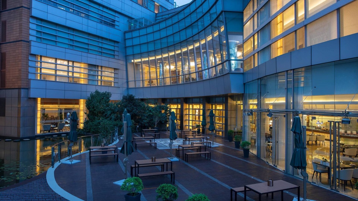 Yangpu Hotel | Crowne Plaza Shanghai Fudan by IHG
