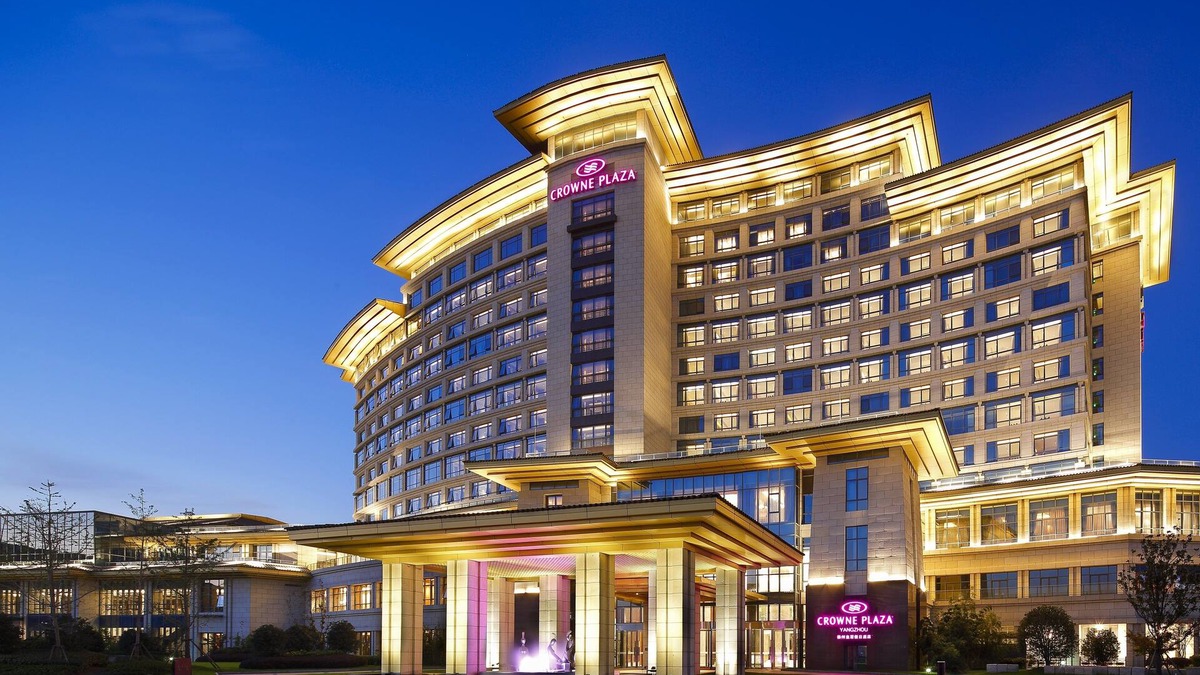 Guangling Qu Hotel | Crowne Plaza Yangzhou by IHG