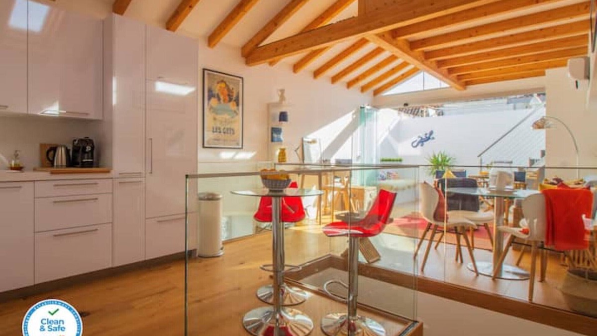 Se House | Crows Nest - Tranquility in Historic Faro