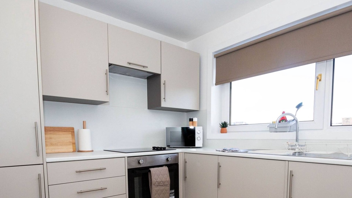 Cruden Bay Apartment | Cruden Bay Stay - SJA Stays - Modern 2 Bed Apart
