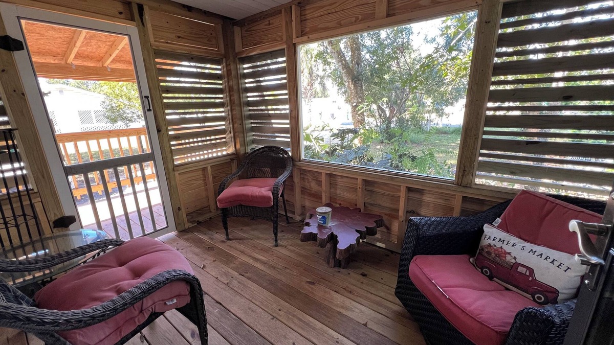 Cocoa Cottage | Cruise/Port Canaveral- 2 Bedroom Cottage/Cocoa Beach