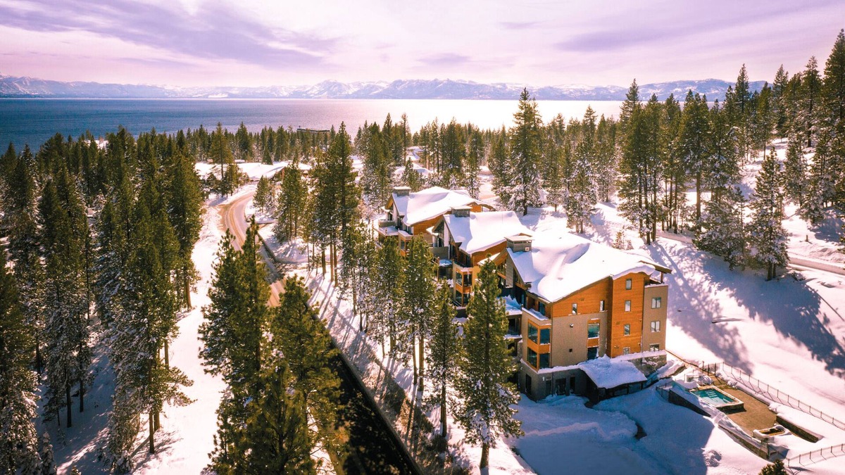 Crystal Bay Condo | Crystal Bay Penthouse 305 | Community Hot Tub | Close to Beaches & Skiing!