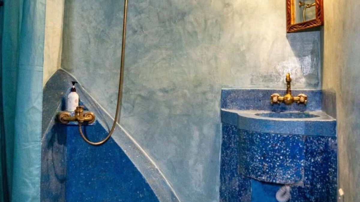 Jambiani Apartment | Crystal Blue - Comfort Double Room Sea View with AC
