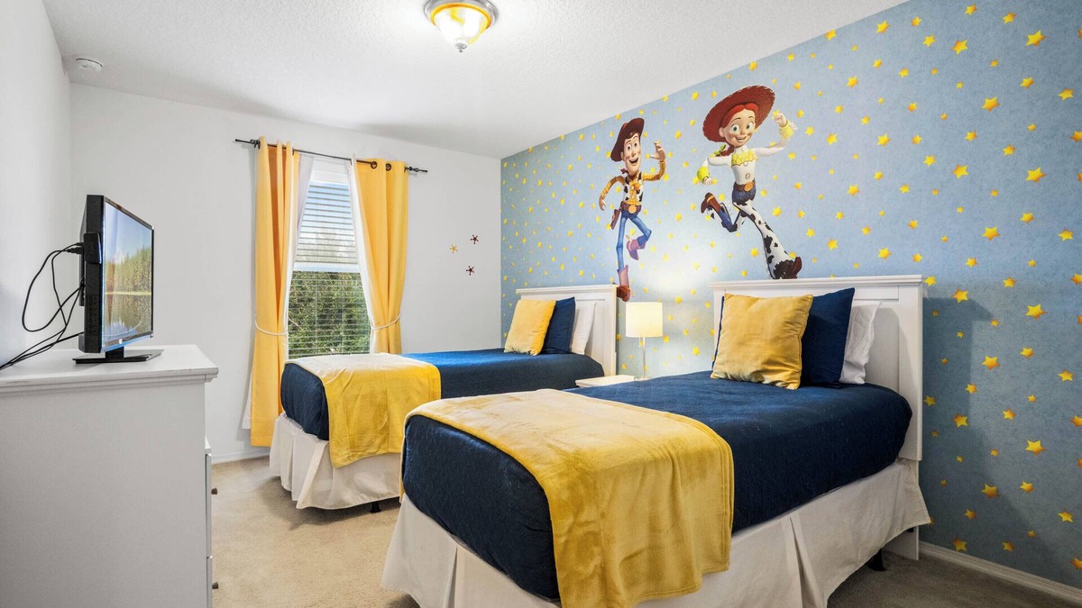 Crystal Cove Resort | CRYSTAL COVE 917EG-5BEDROOMS-4.5BATH-12PEOPLE-CLOSE TO ALL DISNEY PARKS-RESTAURANTS-SUPERMARKETS.