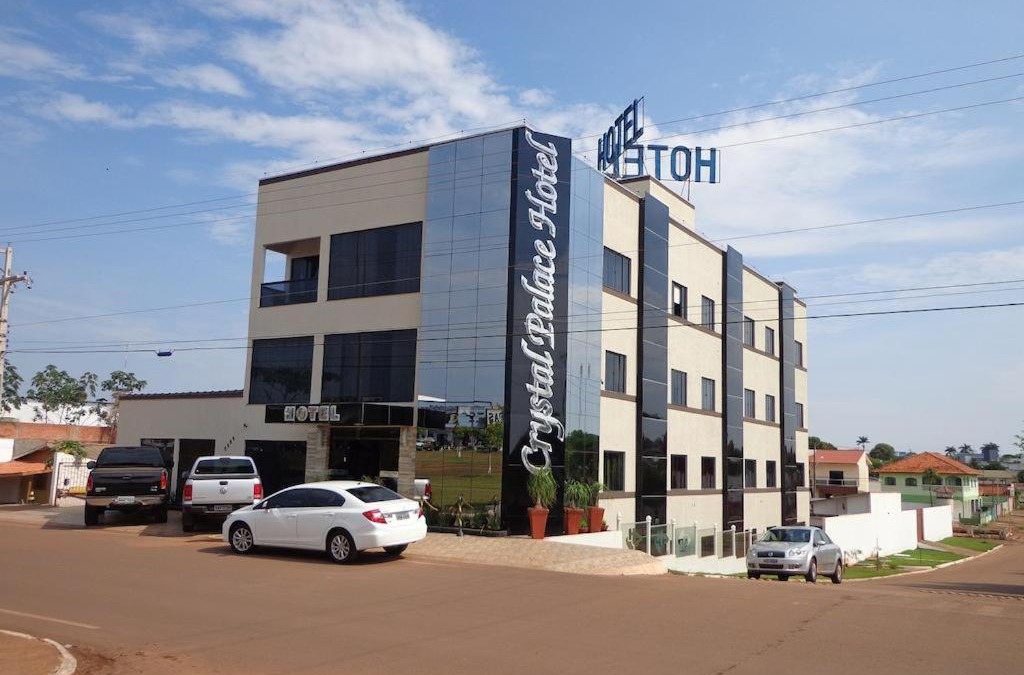 Rolim de Moura Hotel | Crystal Palace Hotel