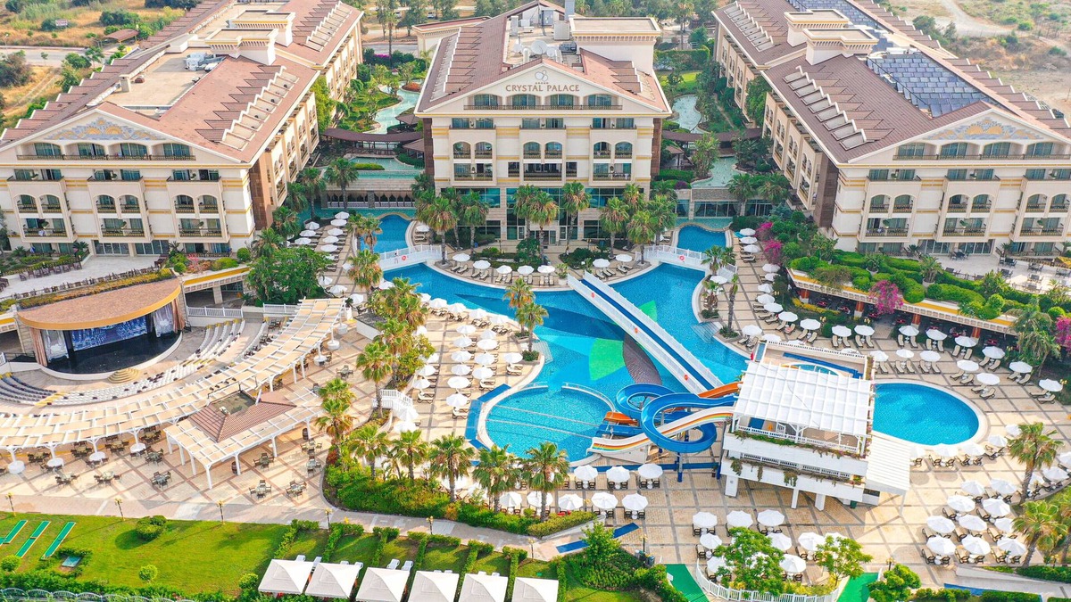 Gundogdu Resort | Crystal Palace Luxury Resort & Spa - All Inclusive