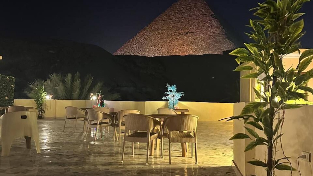 Al Haram House | Crystal pyramid inn