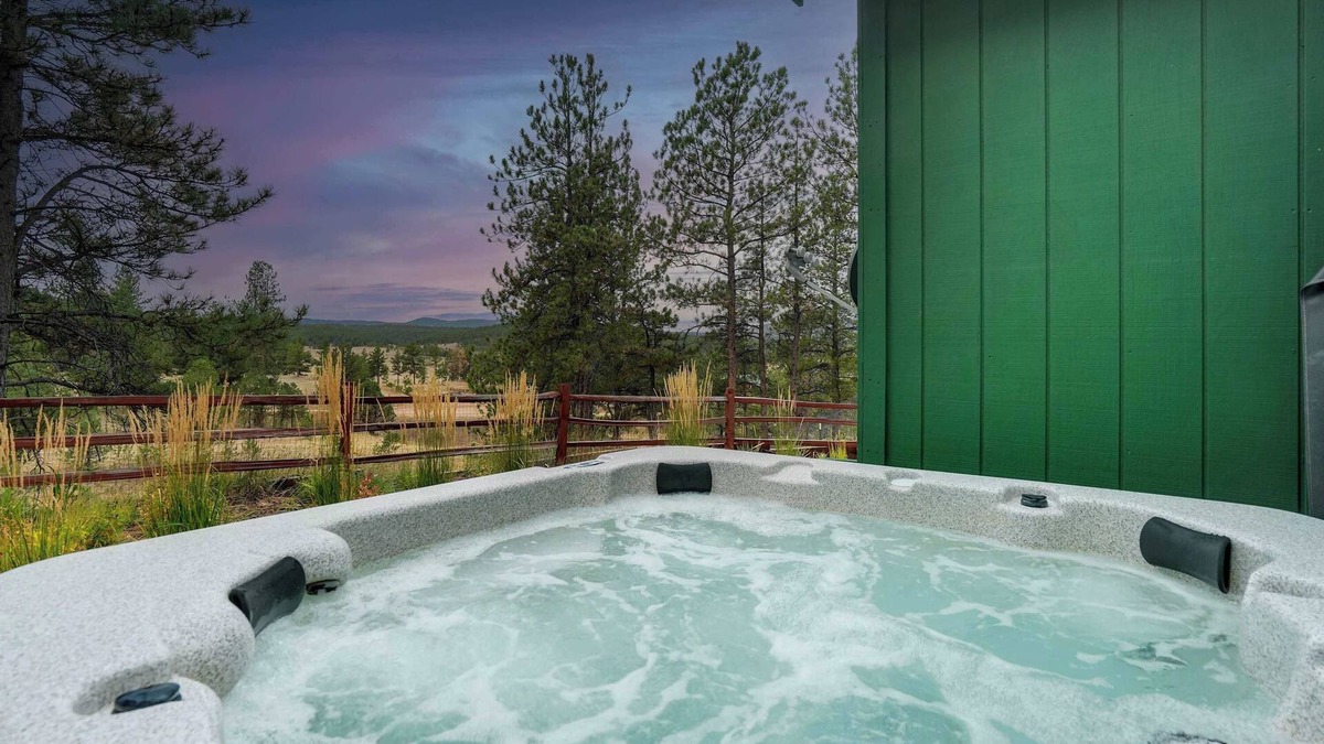 Florissant Cabin | Crystal Retreat! Hot Tub, Trails & Mountain Views