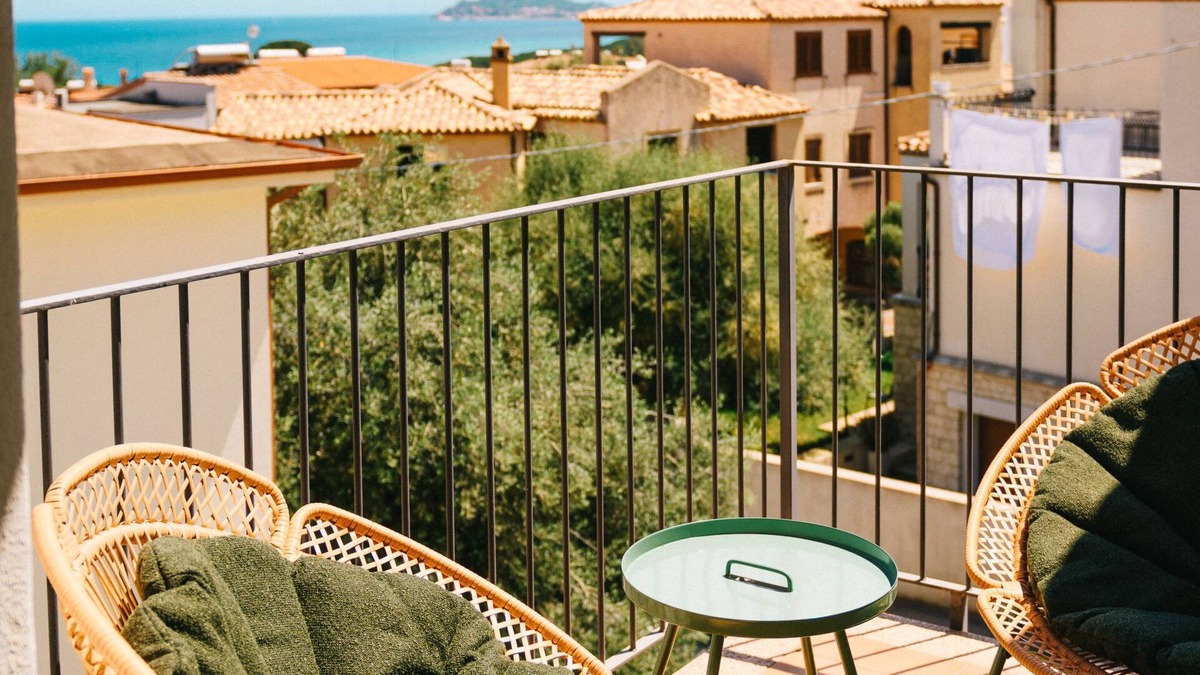 Santa Maria Navarrese Apartment | Crystal Sea Apartment by Interhome