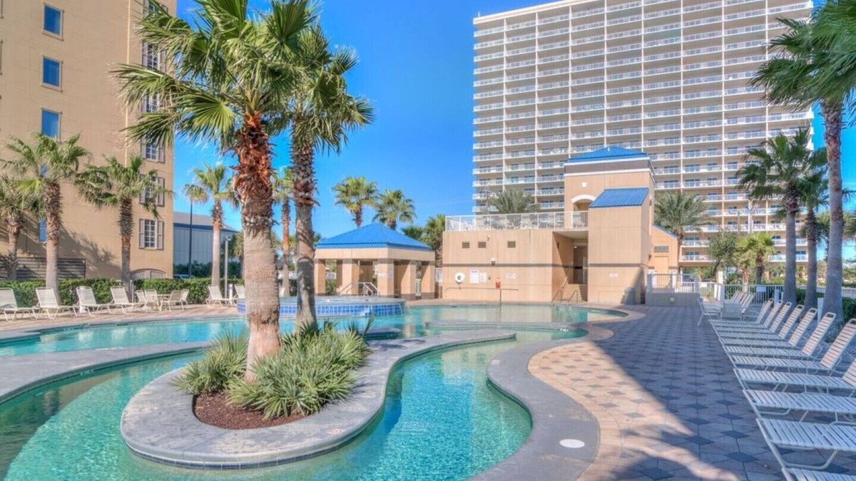 Gulf Shores Condo | Crystal Tower - Beautiful View of the Gulf -14th floor -unit 1407