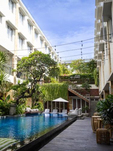 By Pass Ngurah Rai Kuta Hotel | Crystalkuta Hotel - Bali