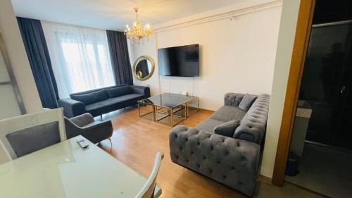 Harbiye Apartment | CTS Elysium Residence Duplex Apt. 85