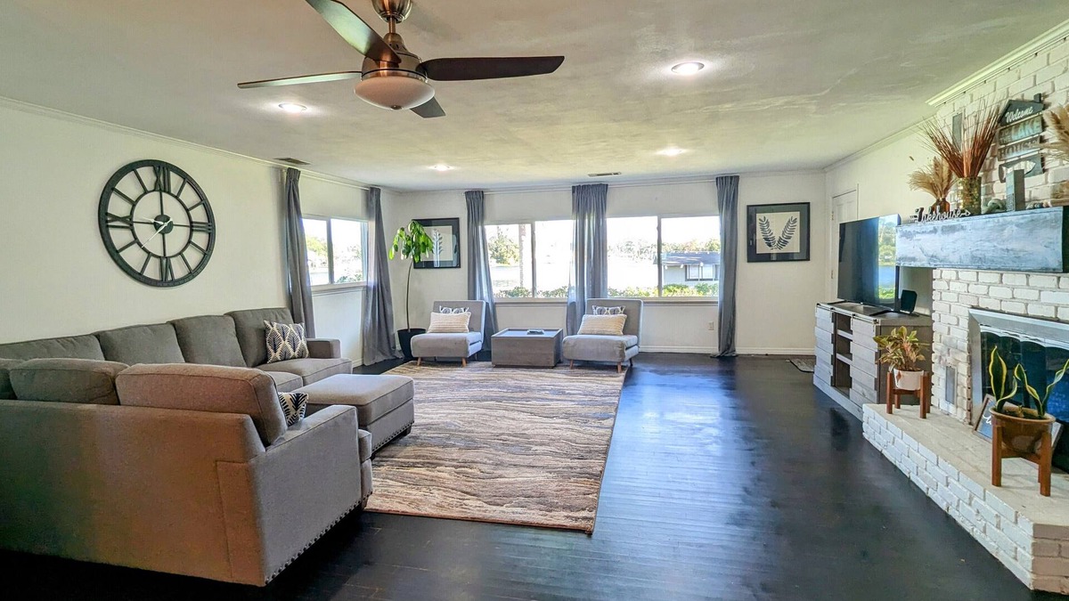 Forest City House | Cub Lake House Retreat 3BR/2BA
