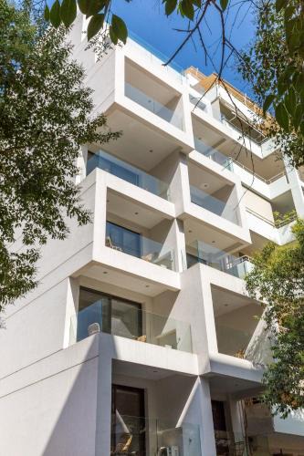 Ampelokipoi Apartment | Cubes Living Athens Goudi