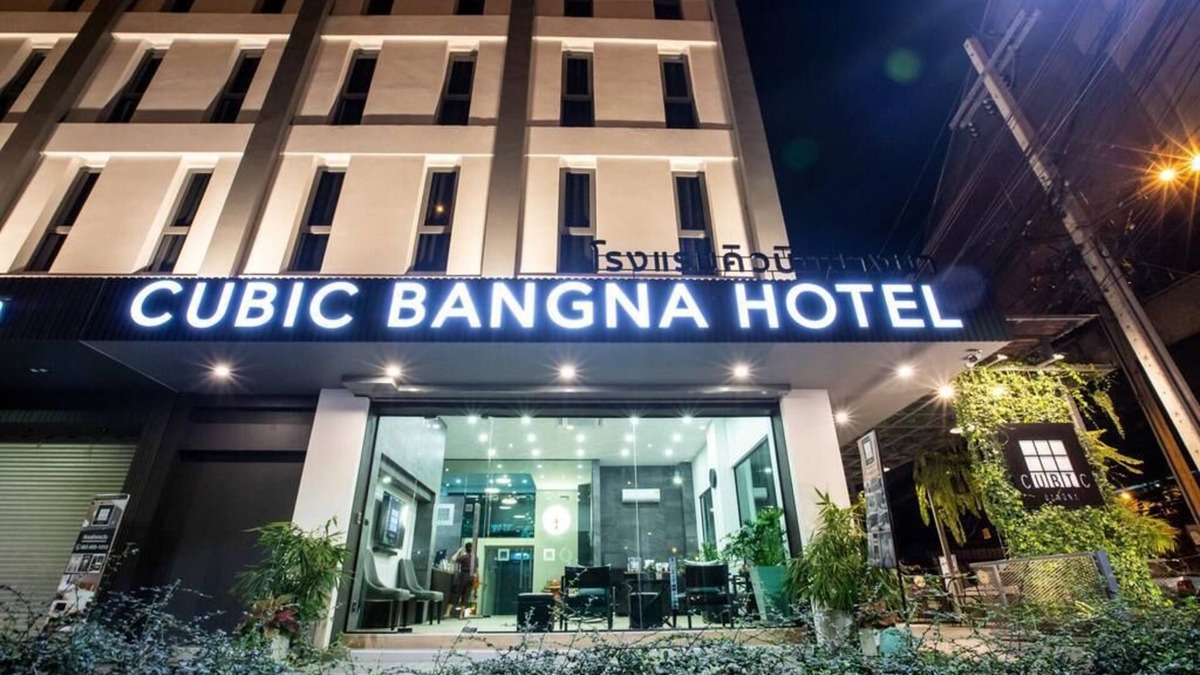 Bang Na Hotel | Cubic Bangna Hotel