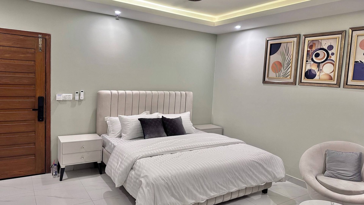 Islamabad Apartment | Cubo living - Premium Stays in the Heart of Islamabad