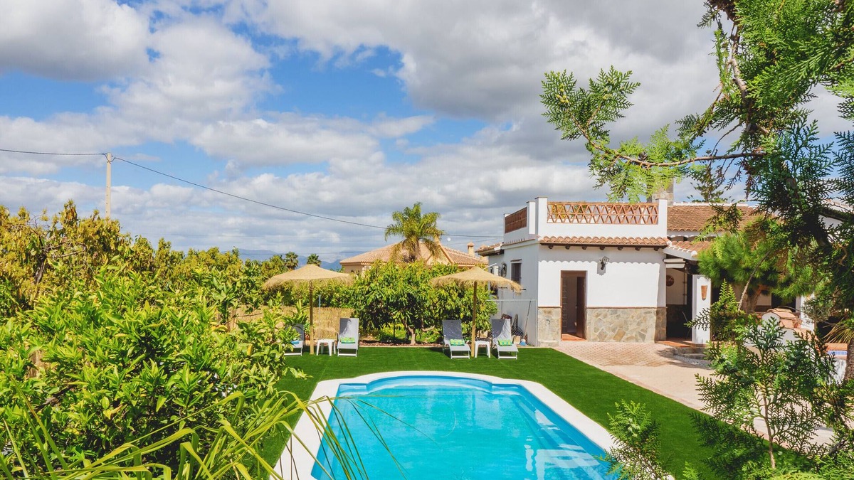 Alhaurin el Grande Cottage | Cubo's Casa El Recreo de La Abuela/private pool/free wifi