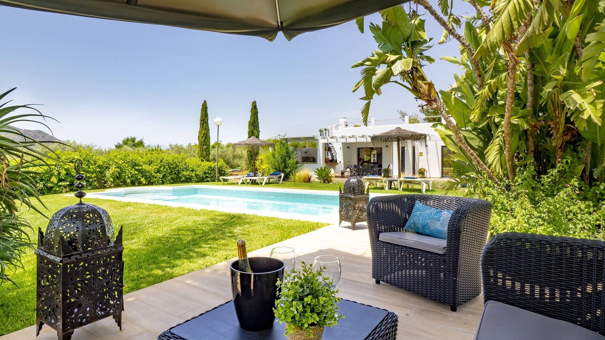 Alhaurin el Grande Cottage | Cubo's Casa Rural El Oasis De Don Pedro/private pool/air conditioning/free wifi