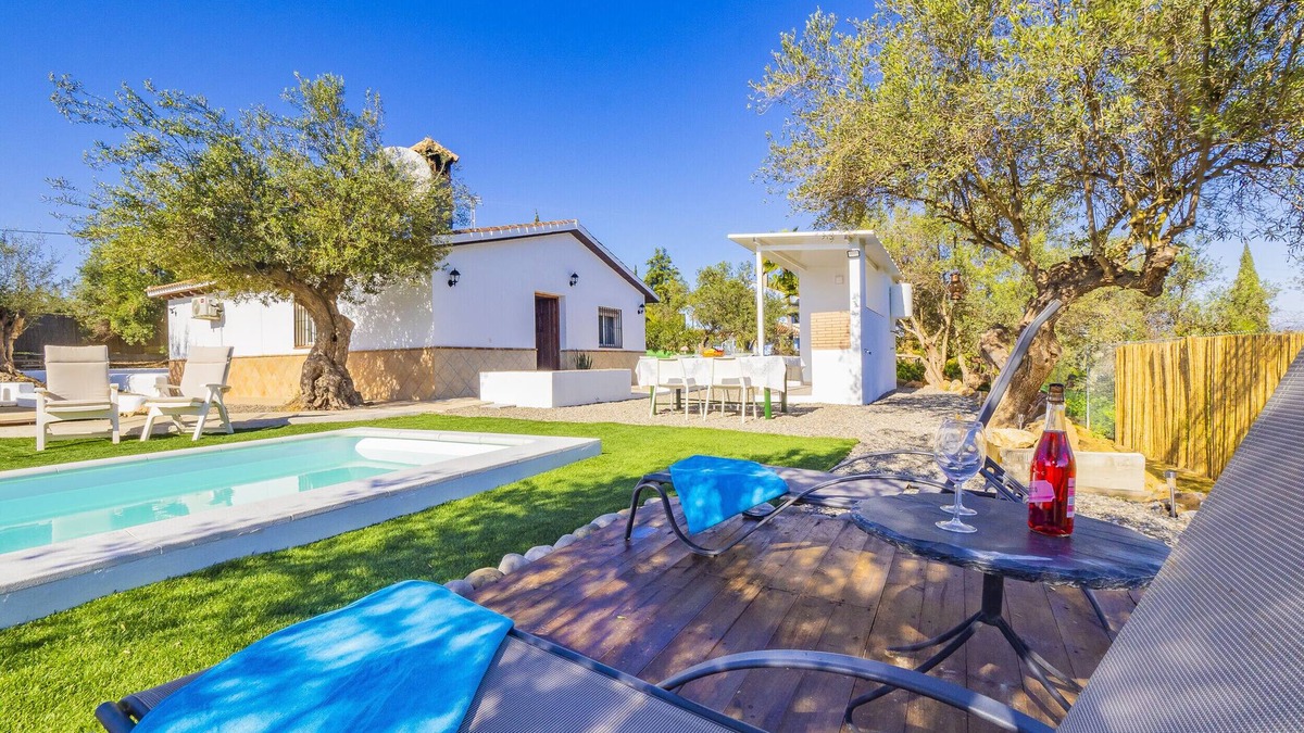 Alhaurin el Grande Cottage | Cubo's Casa Rural La Oliva/private pool/air conditioning/free wifi