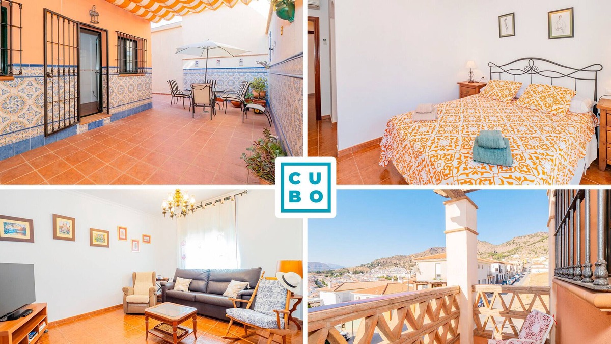 Pizarra House | Cubo's Casa Ronda del Olivar / aire acondicionado / wifi gratis