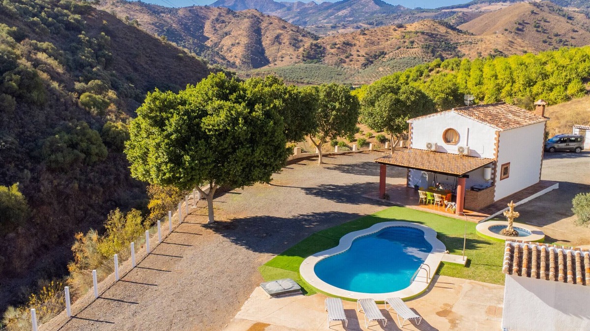Casarabonela Cottage | Cubo's Finca La Curva High Privacy/Private pool/Views