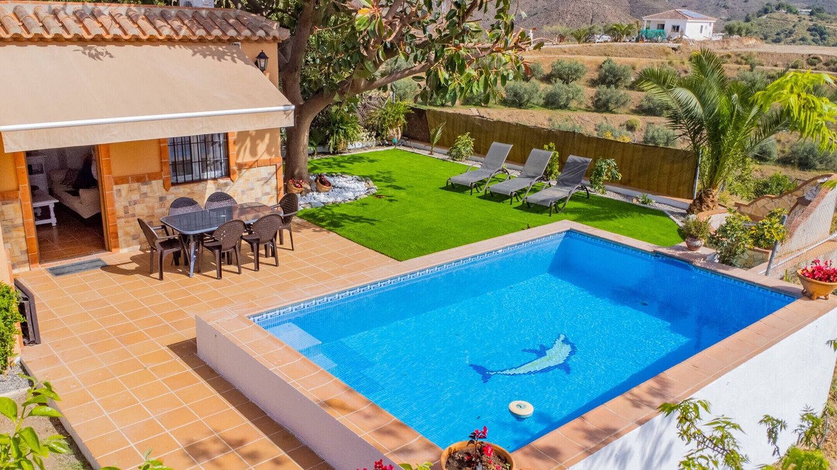 Mijas Cottage | Cubo's Finca River Retreat High Privacy/free wifi/private pool/privacy