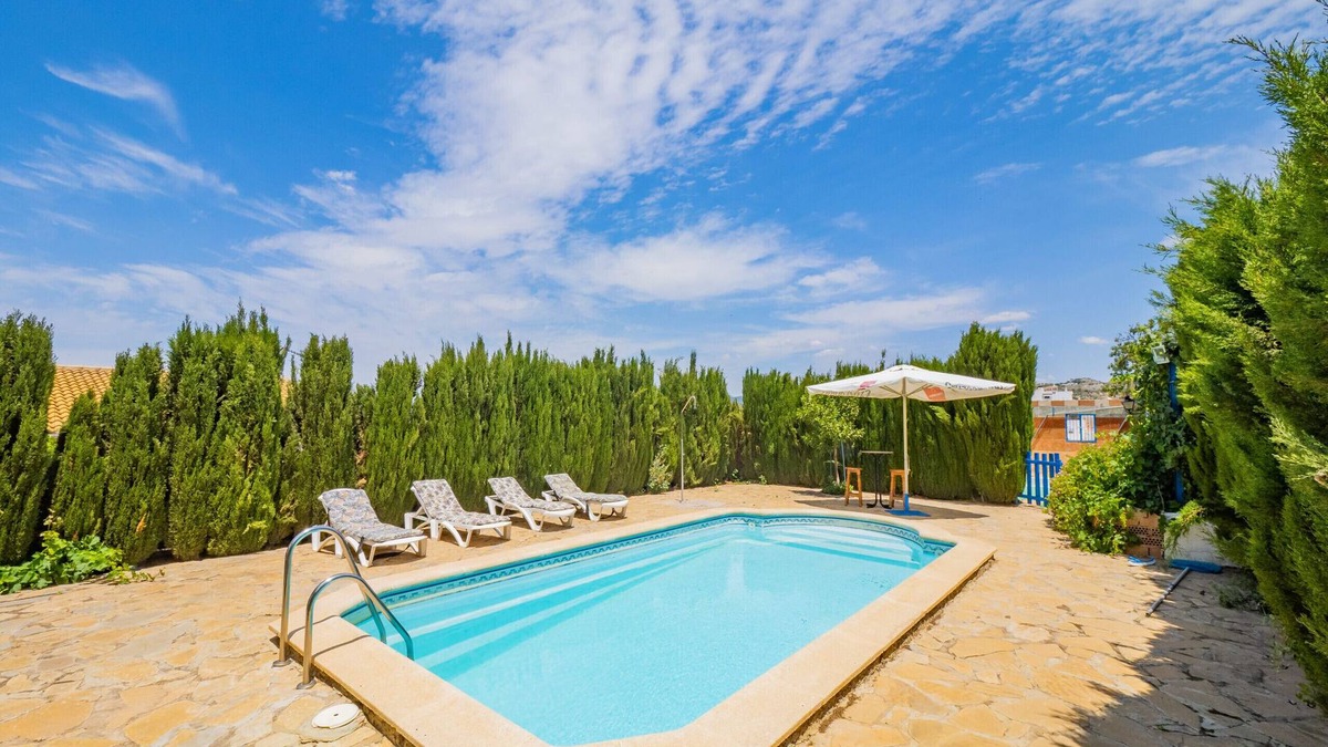 Ardales Cottage | Cubo's La Casa del Abuelo/Private Pool/Free WIFI